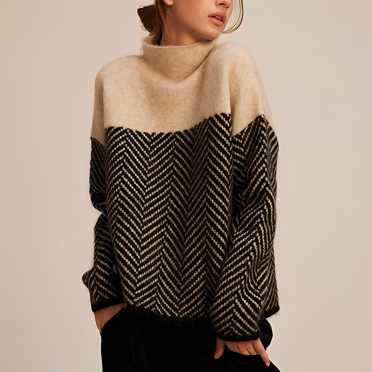 Yancy - Suéter elegante y chic