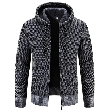 Weldon - Chaqueta estilosa y cómoda con capucha