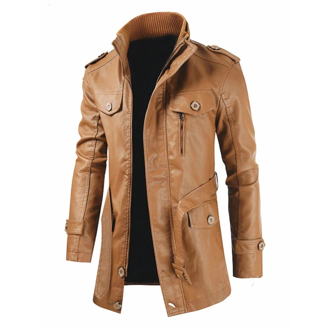 Uilleam - Chaqueta acogedora y elegante