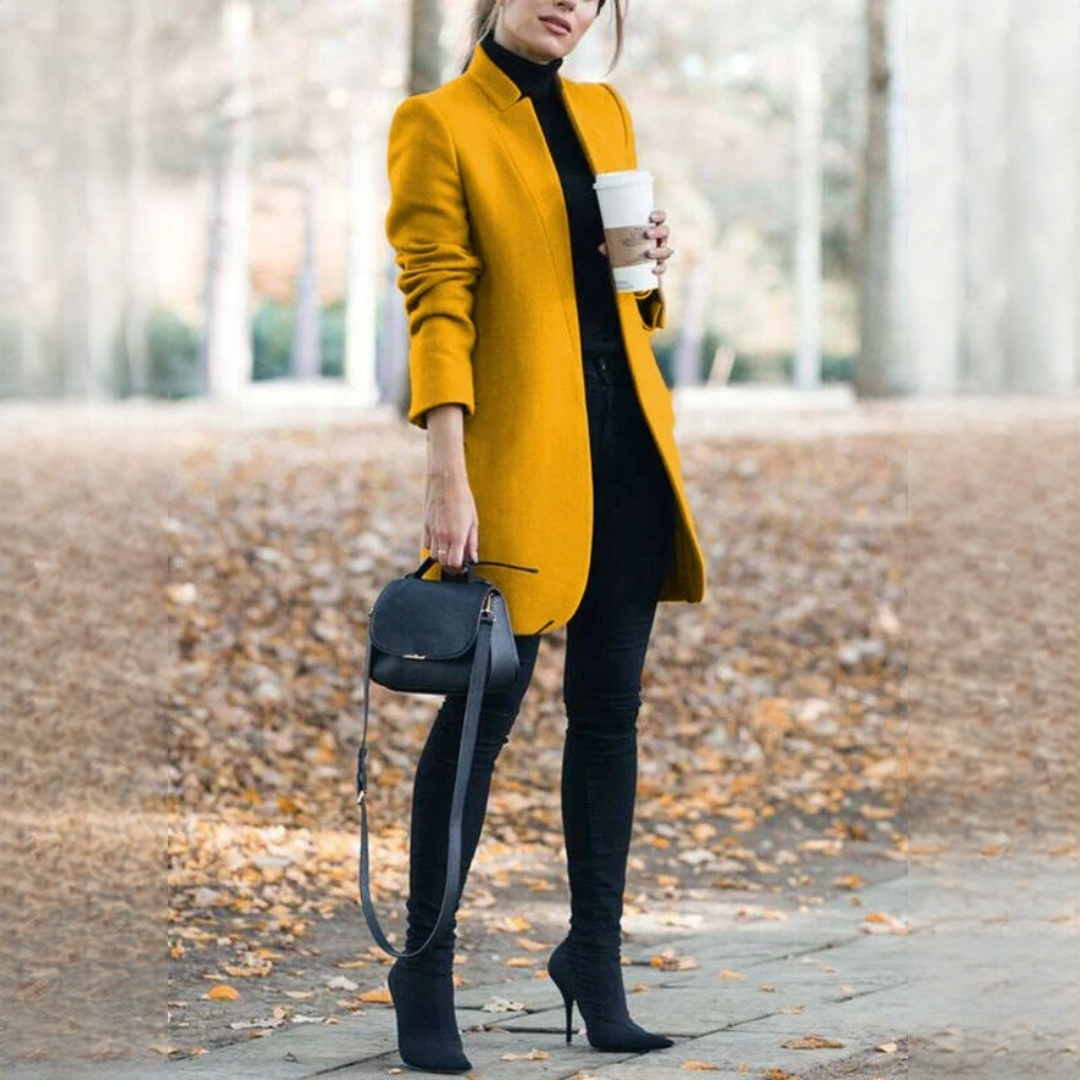 Savannah - Blazer elegante de largo