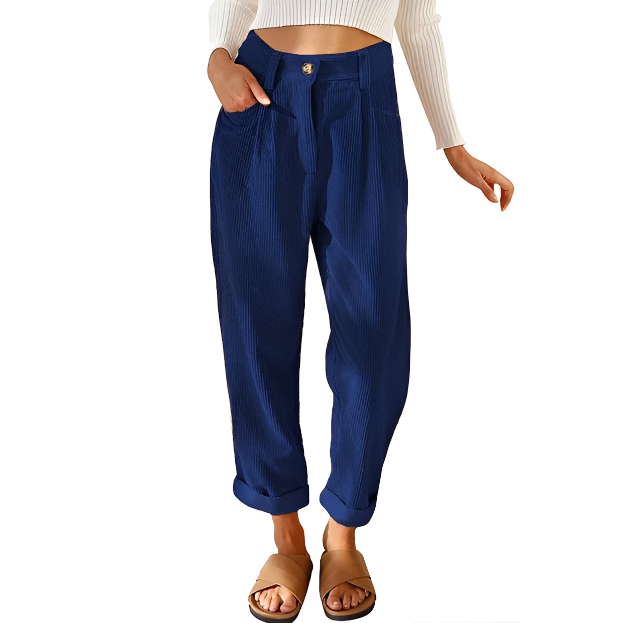 Chelsie - Pantalones cómodos