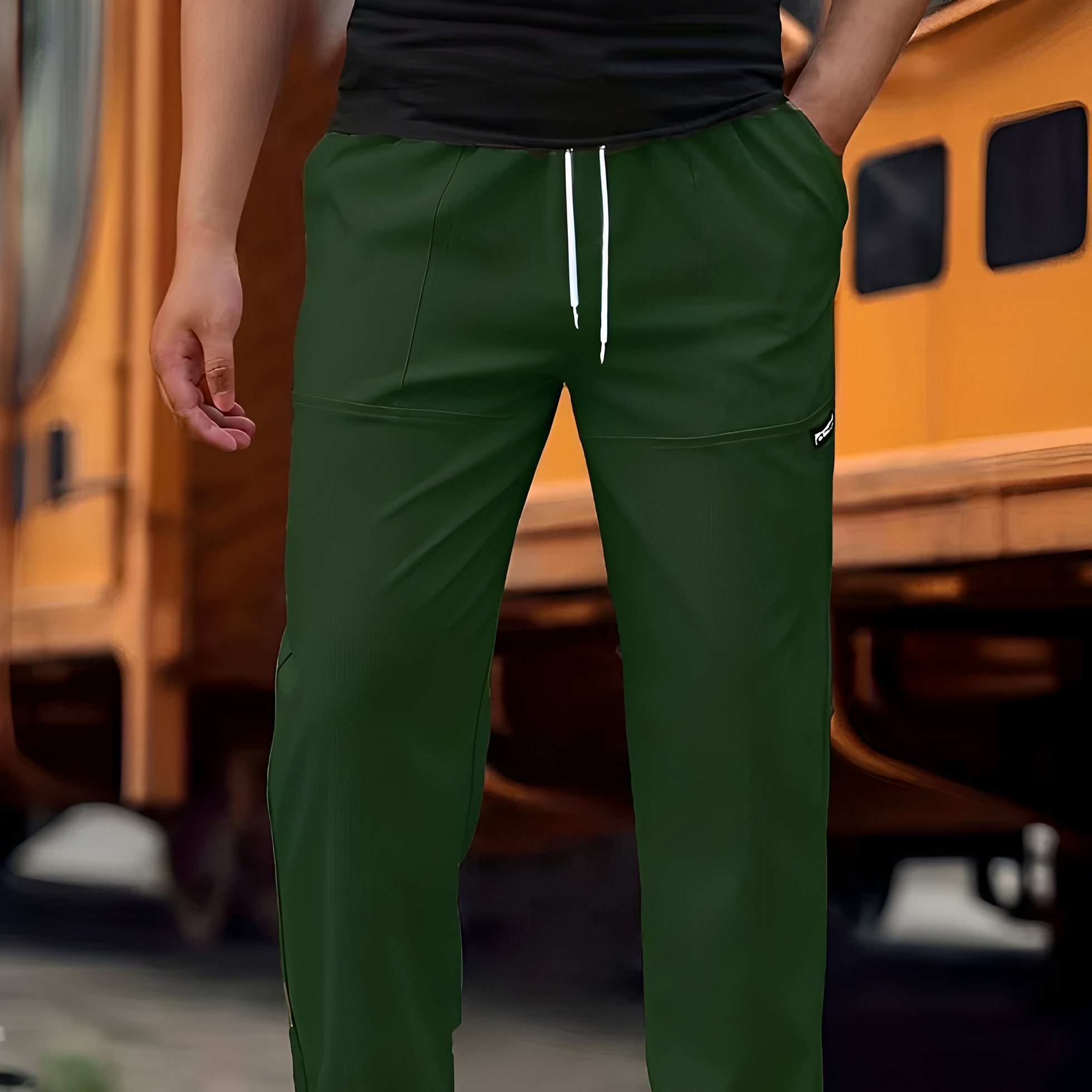 Jasper - Pantalones cómodos con cordón