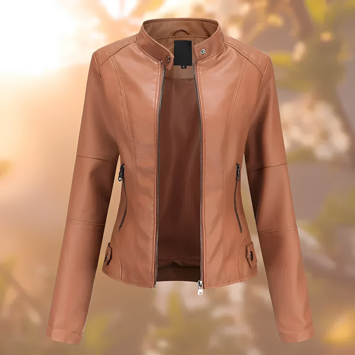 Hallec - Chaqueta elegante y chic