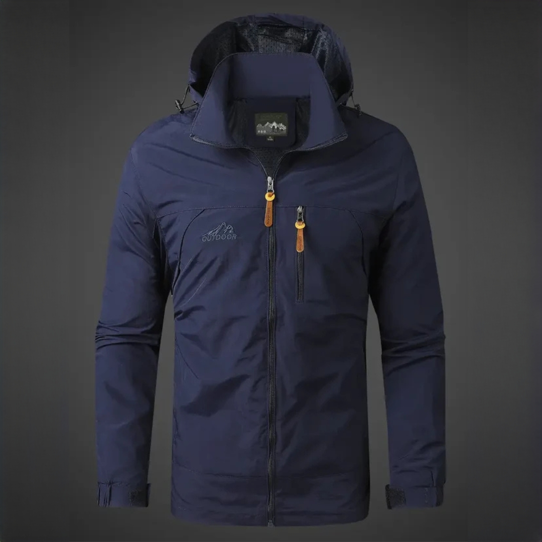 Estefan - Chaqueta cómoda e impermeable