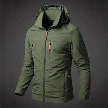 Estefan - Chaqueta cómoda e impermeable