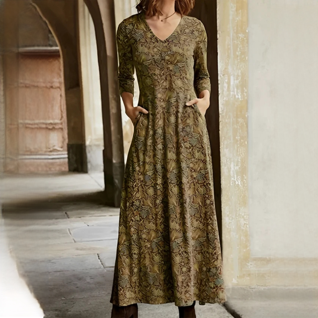 Adeline - Vestido elegante y chic
