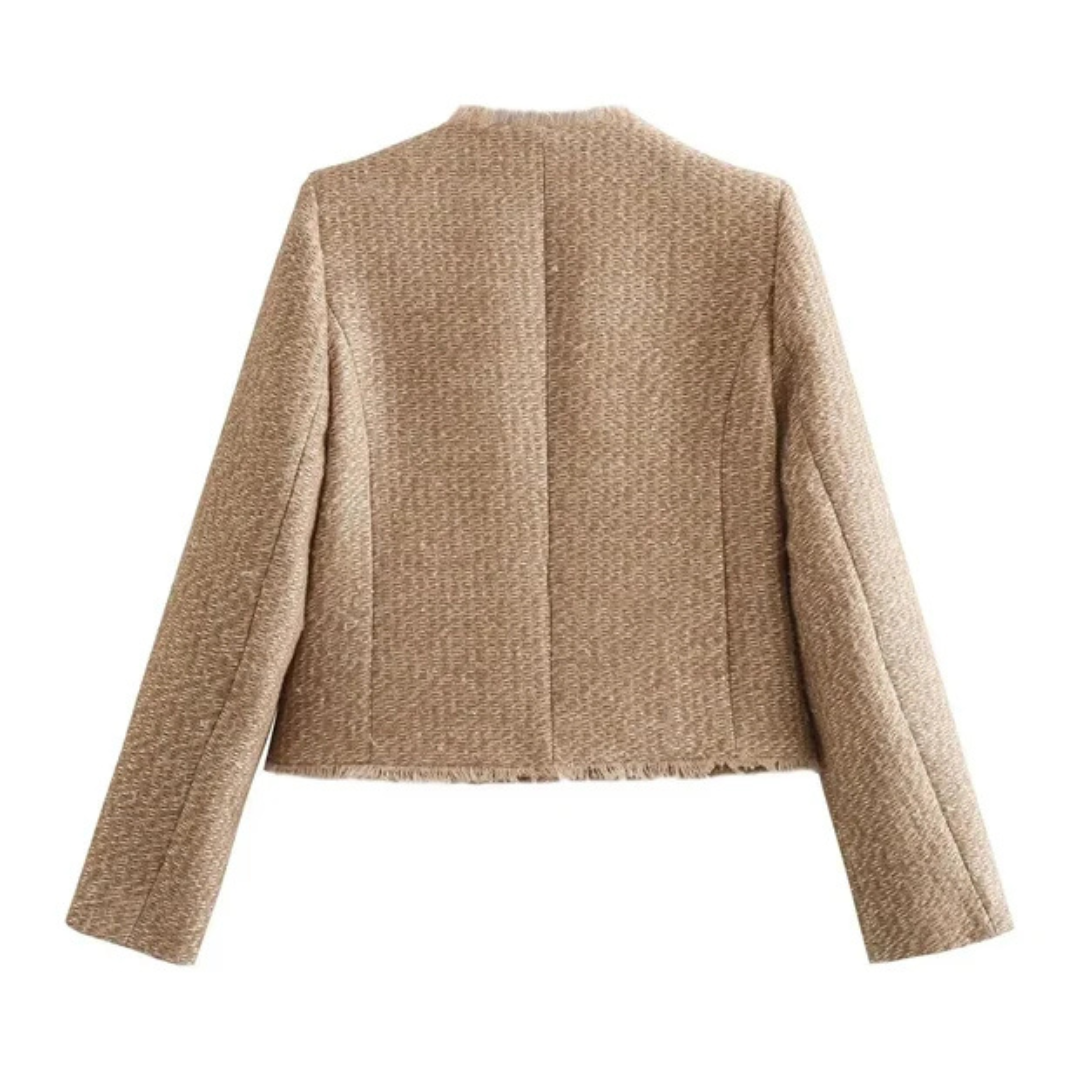 Melinda - Blazer clásico y acogedor