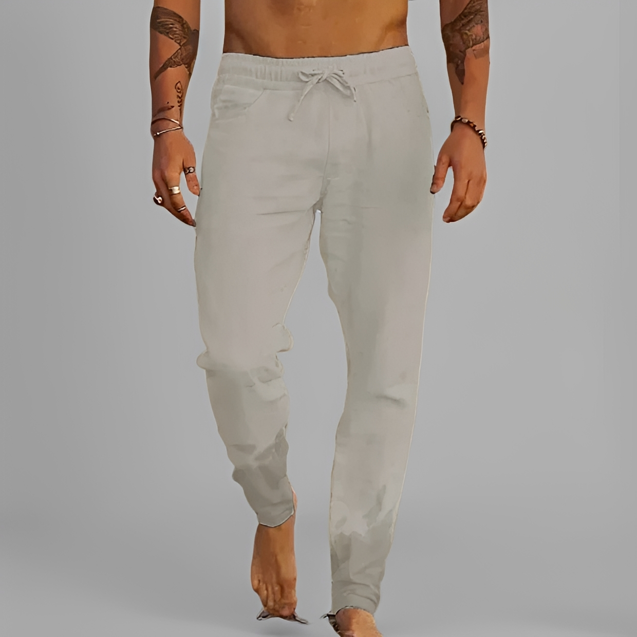 Carlito - Pantalones cómodos y ligeros
