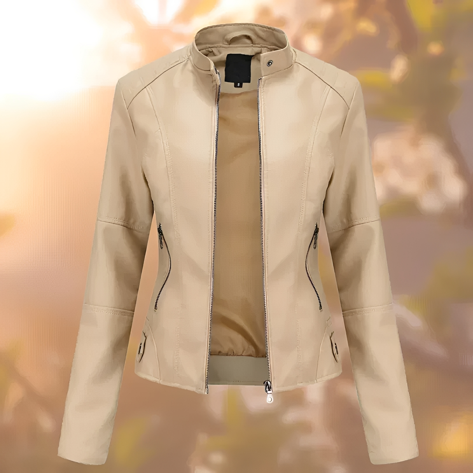 Hallec - Chaqueta elegante y chic