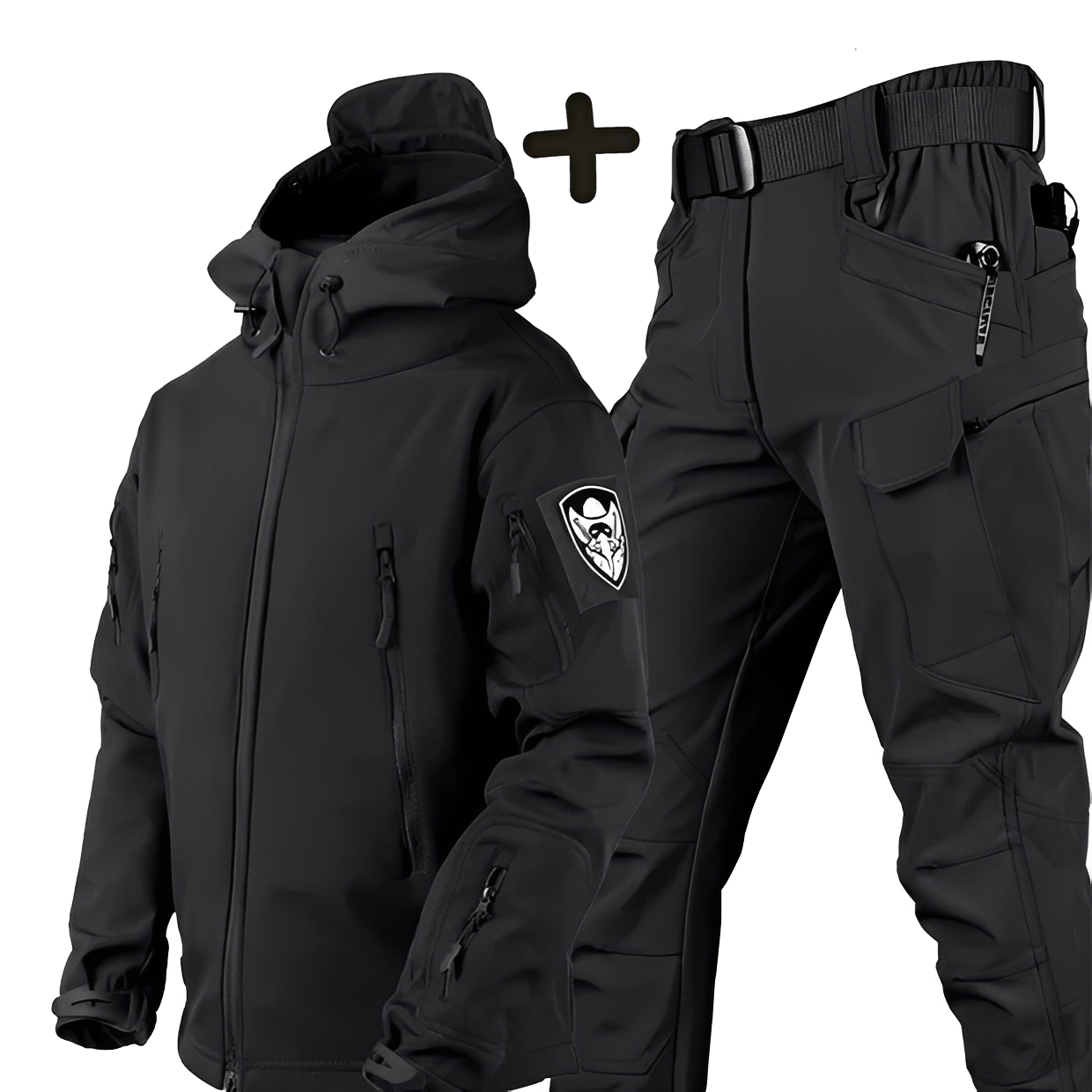 Gergely - Set de pantalones confortable