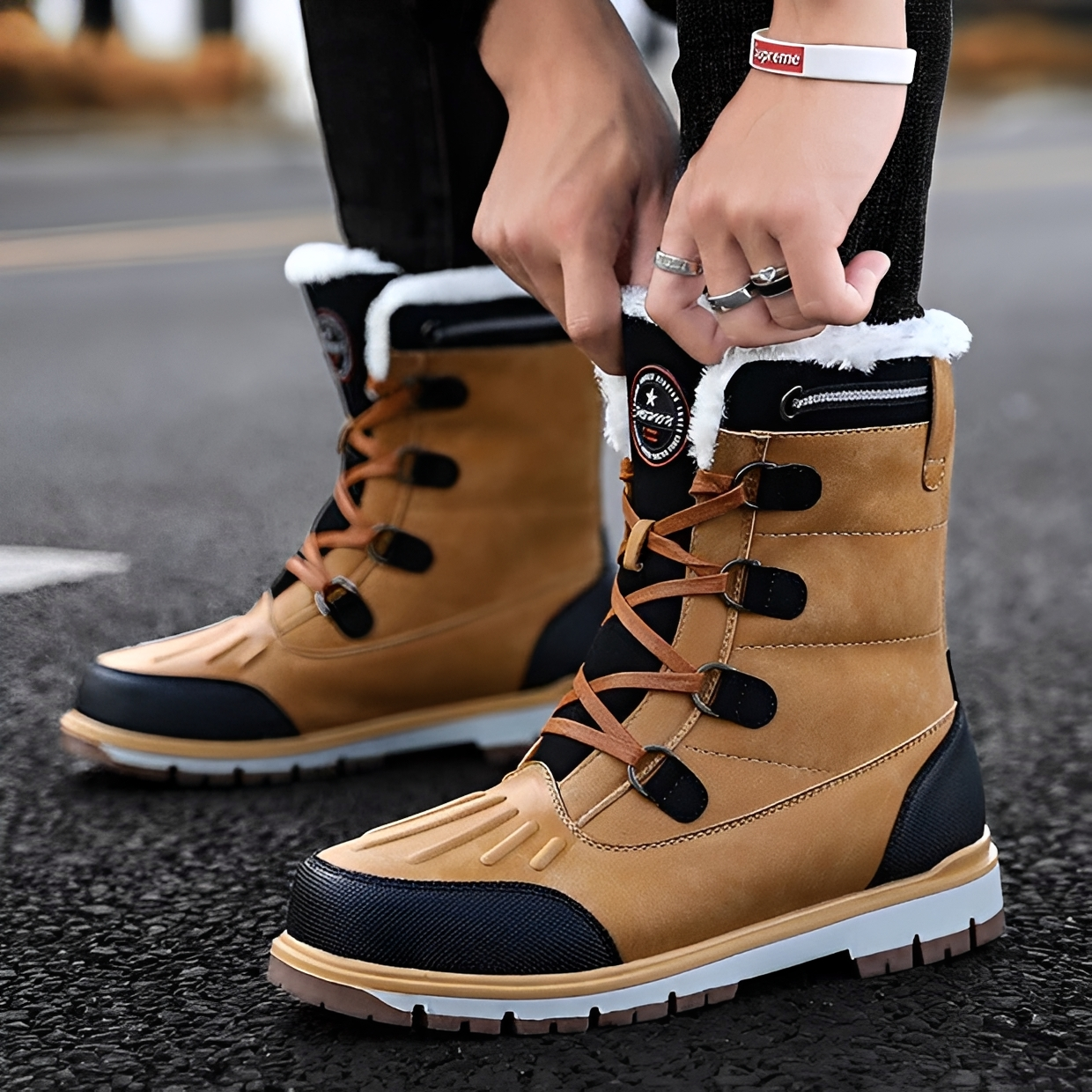 Graysen - Zapatos cálidos e impermeables