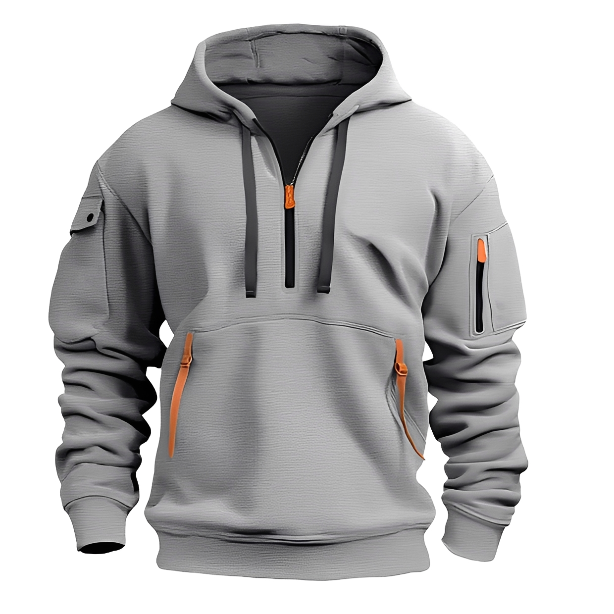 Paxton - Sudadera con capucha de estilo moderno