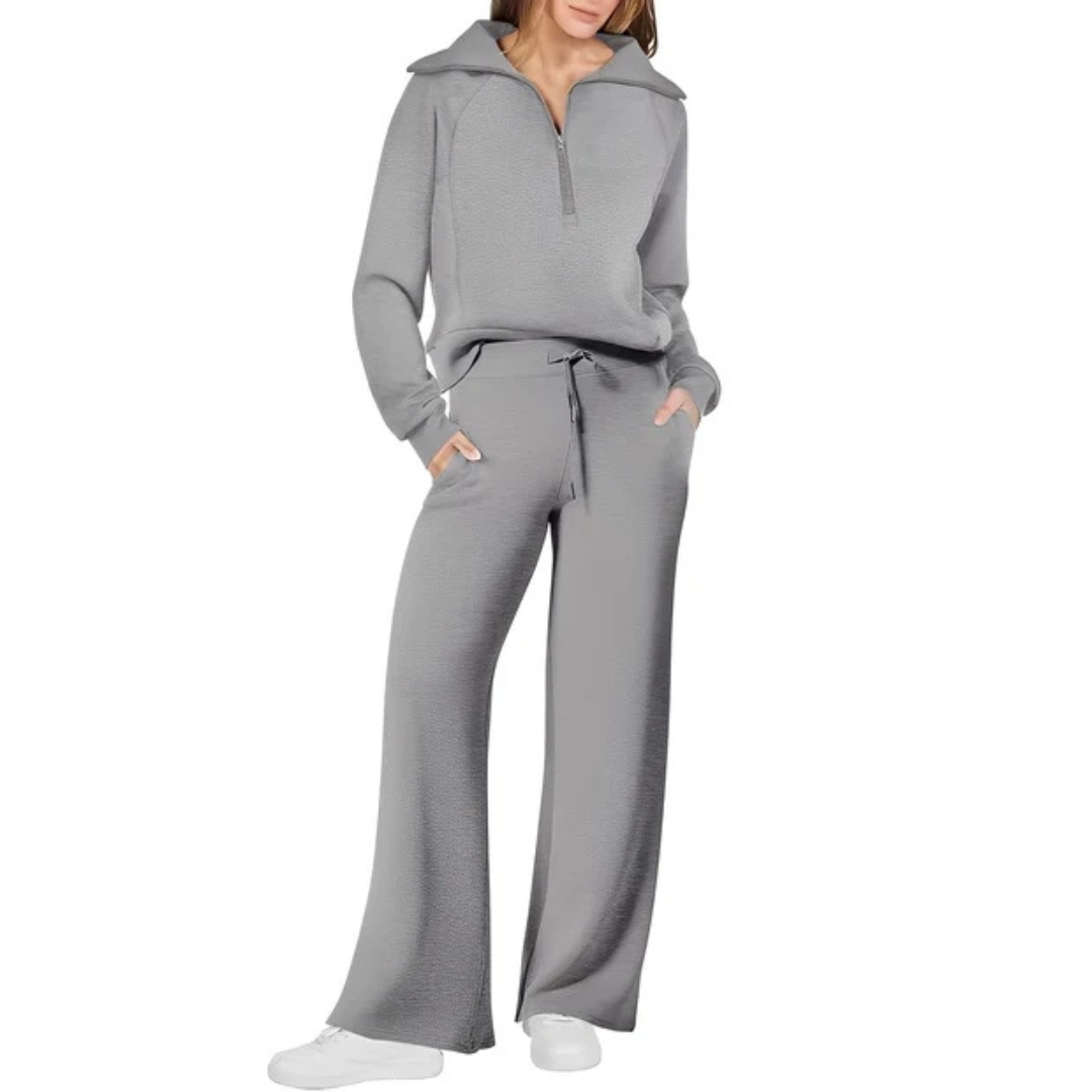 Cécile - Set de pantalones cómodo