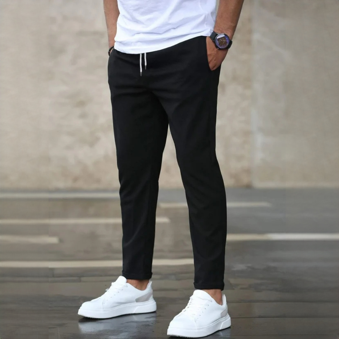 Nico - Pantalones elásticos elegantes y cómodos