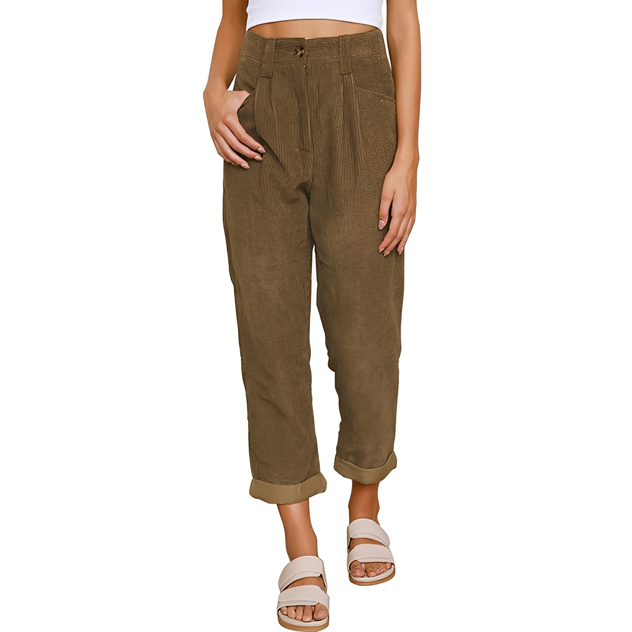 Chelsie - Pantalones cómodos