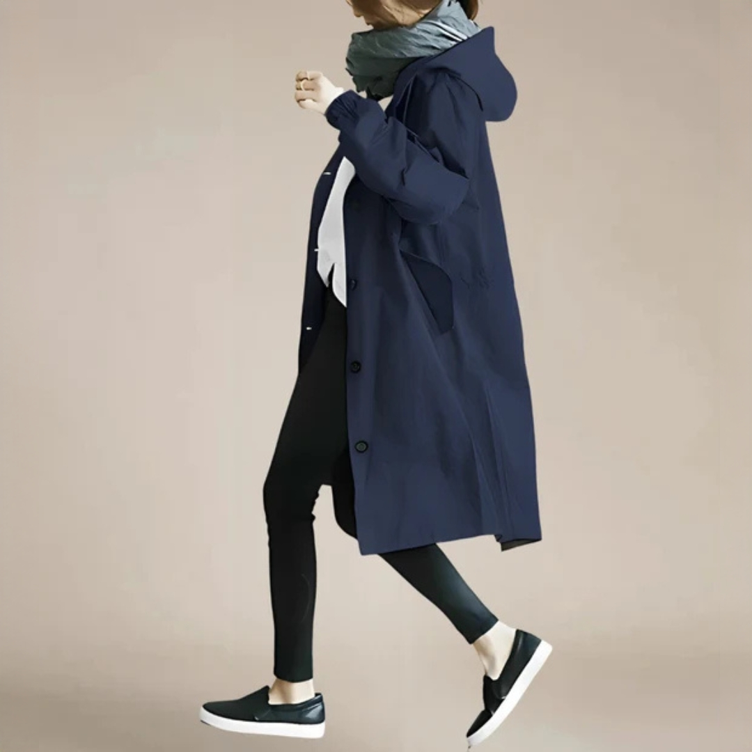 Emma - Impermeable cómodo y elegante