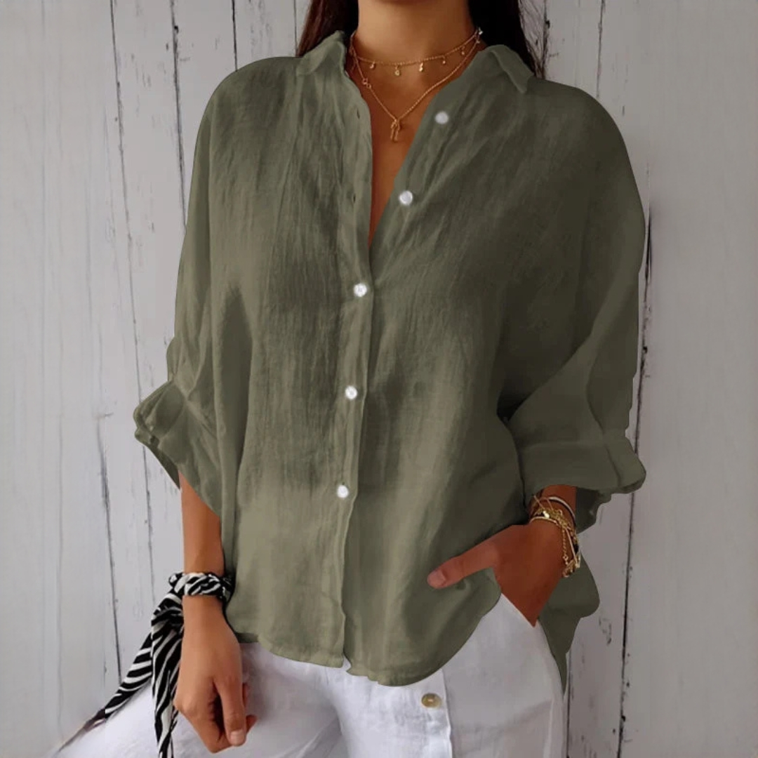 Reena - Camisa casual y cómoda