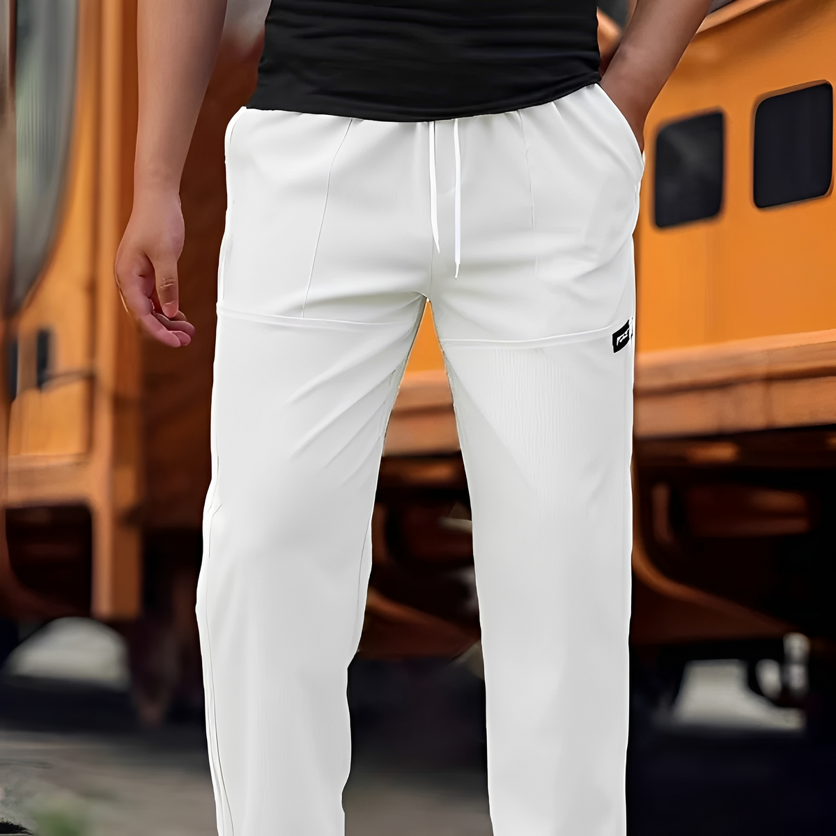Jasper - Pantalones cómodos con cordón