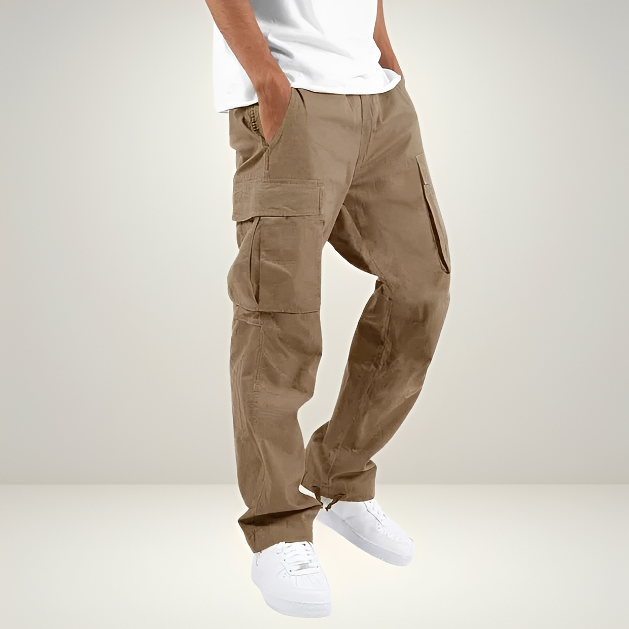 Noah - Pantalones cargo cómodos
