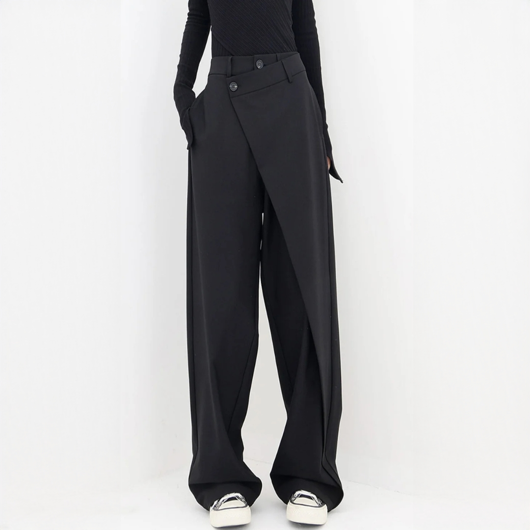 Thalia - Pantalones estilosos y asimétricos