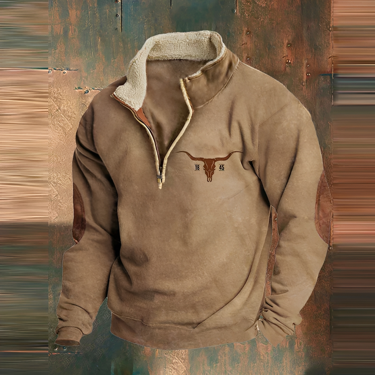 Celio - Chaqueta elegante con media cremallera