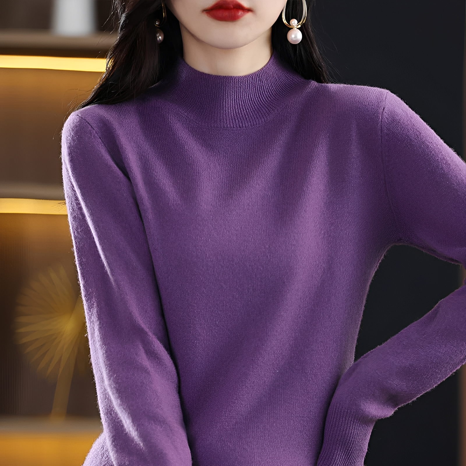 Gwenda - Suéter cómodo y elegante