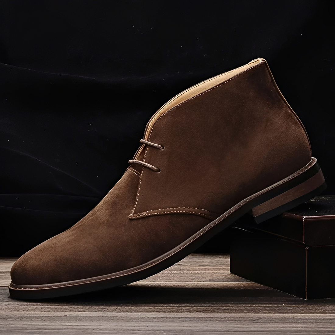 Rafael - Zapatos elegantes con estilo retro