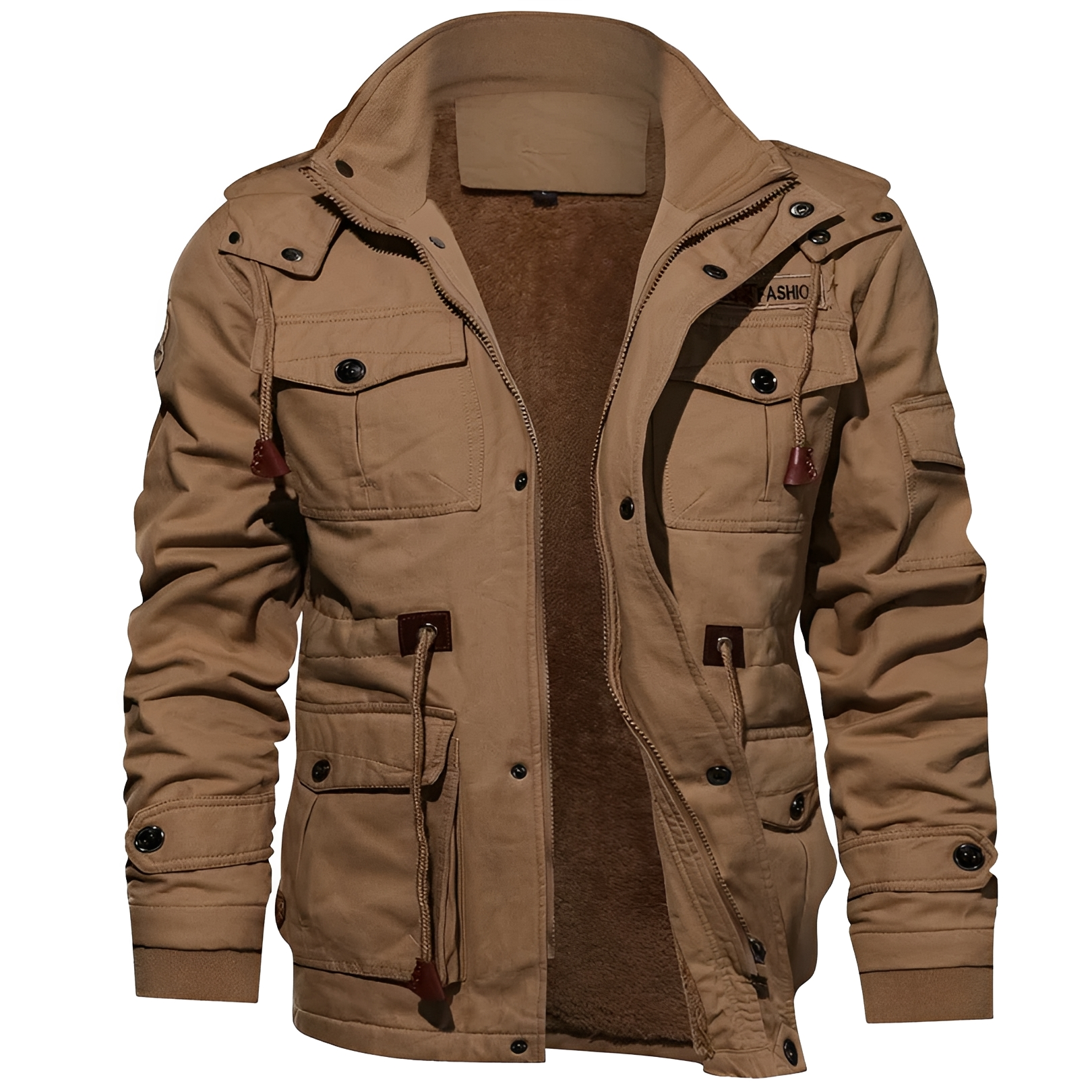 Dawson - Chaqueta robusta y cálida