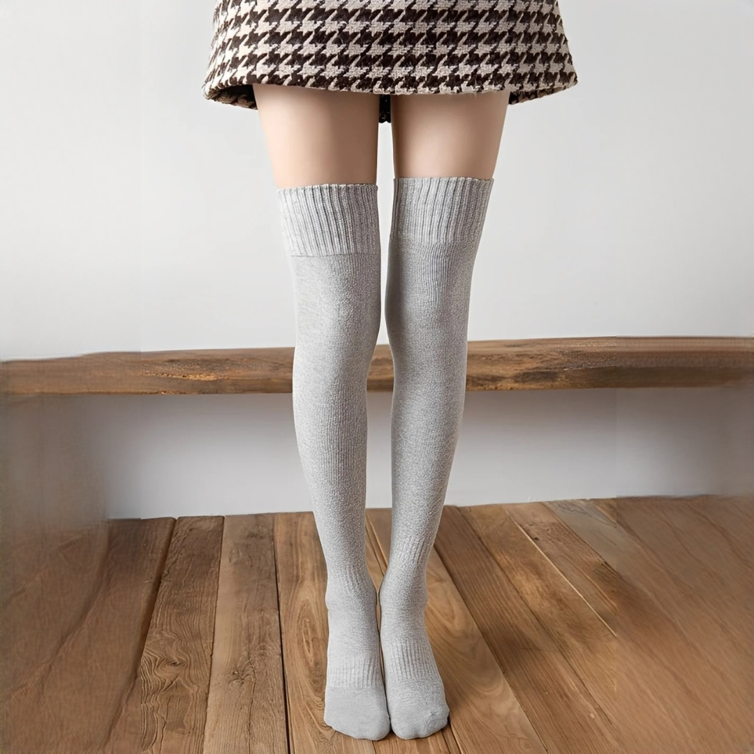 Hillary - Calcetines elegantes y cómodos