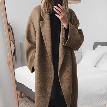 Carolane - Abrigo oversize elegante
