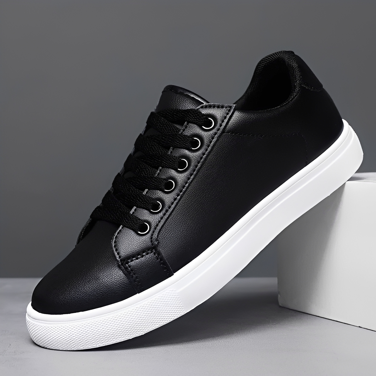 Nicholas - Zapatillas de moda con cordones