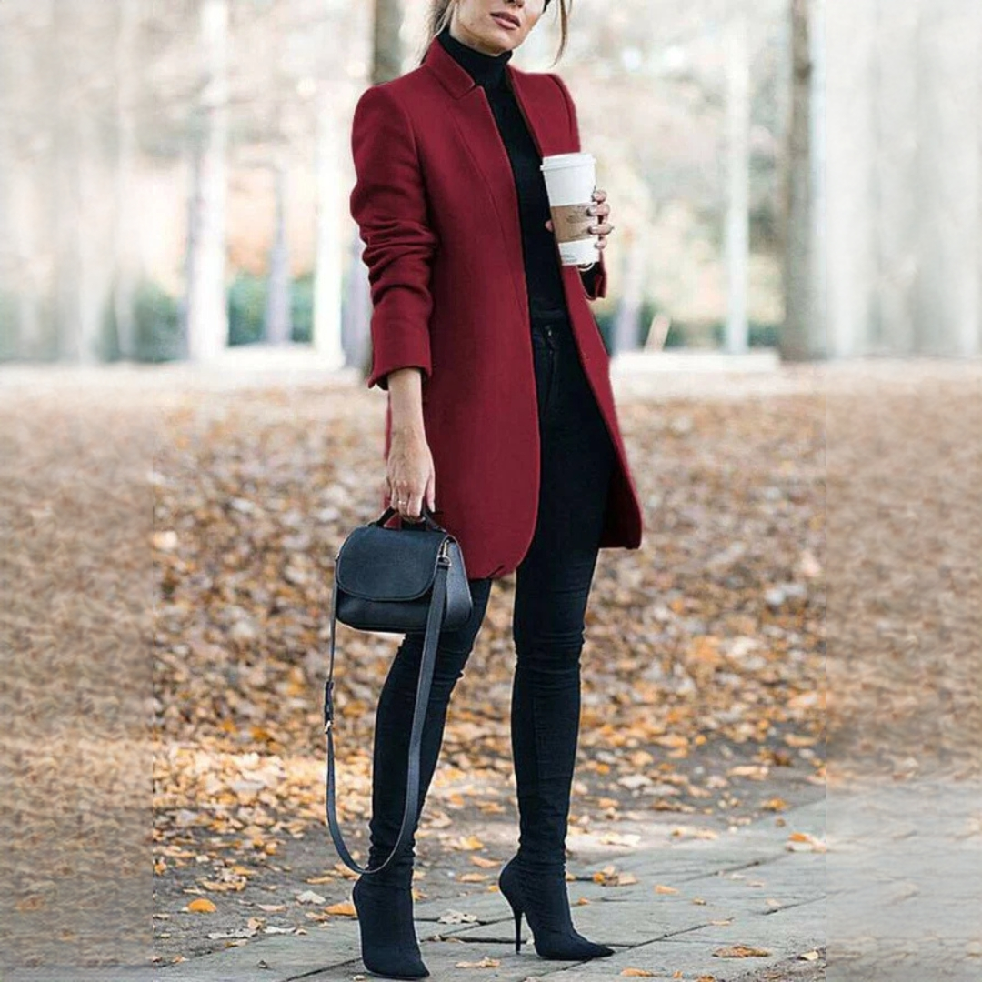 Savannah - Blazer elegante de largo