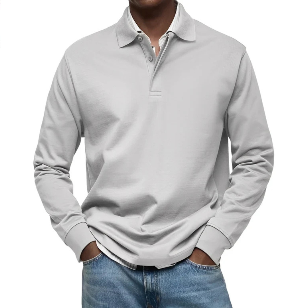 Rowan - Camiseta de manga larga confortable