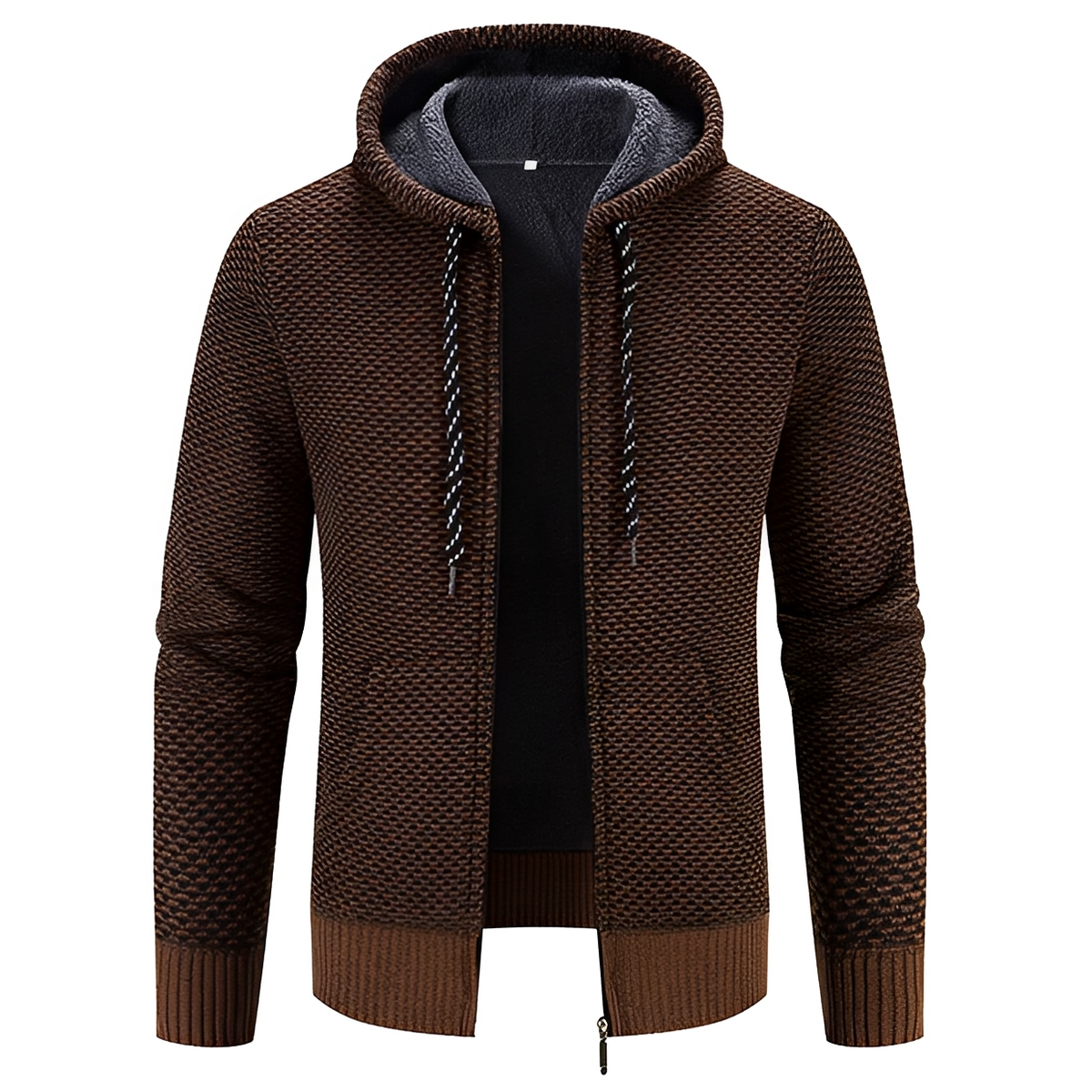 Weldon - Chaqueta estilosa y cómoda con capucha