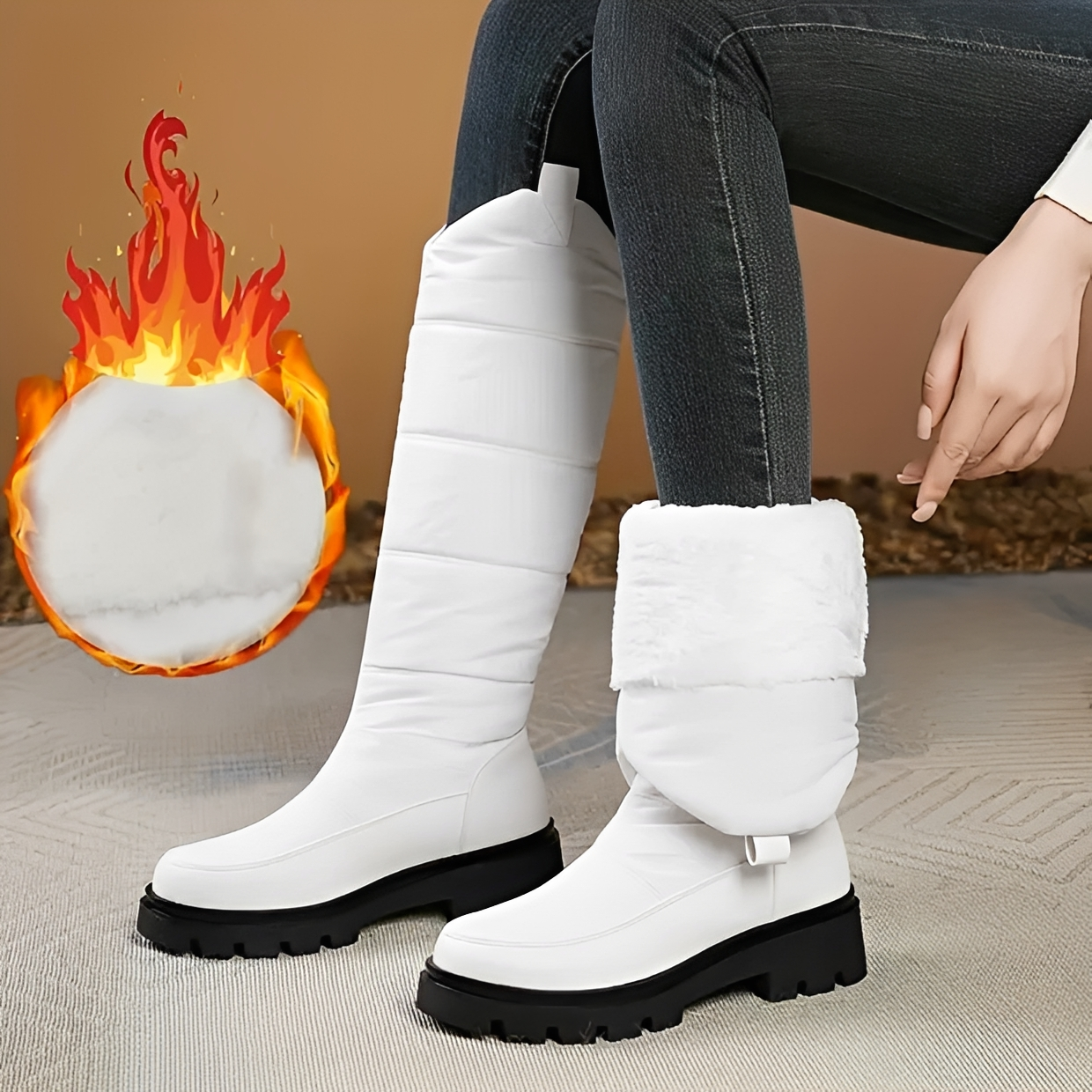 Karina - Botas elegantes y cálidas