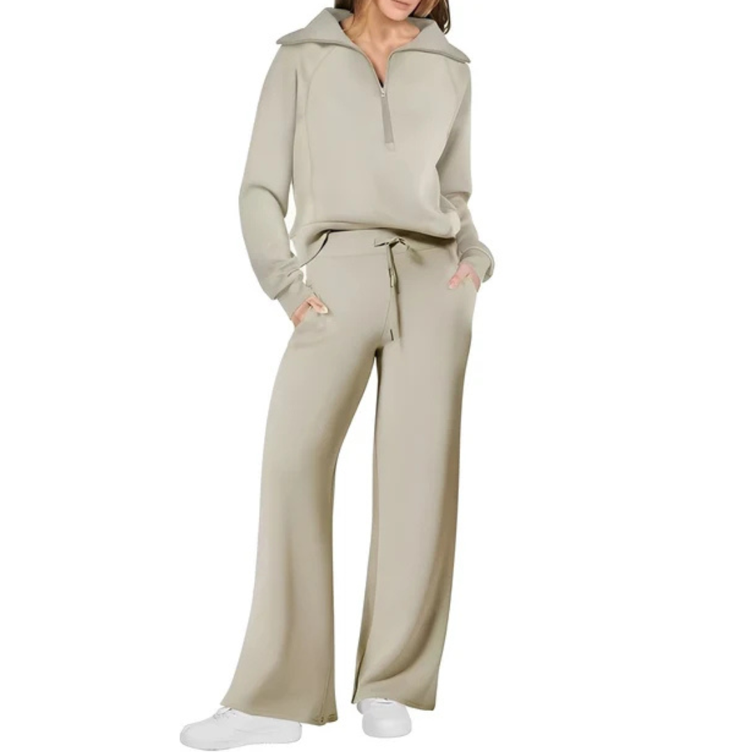 Cécile - Set de pantalones cómodo