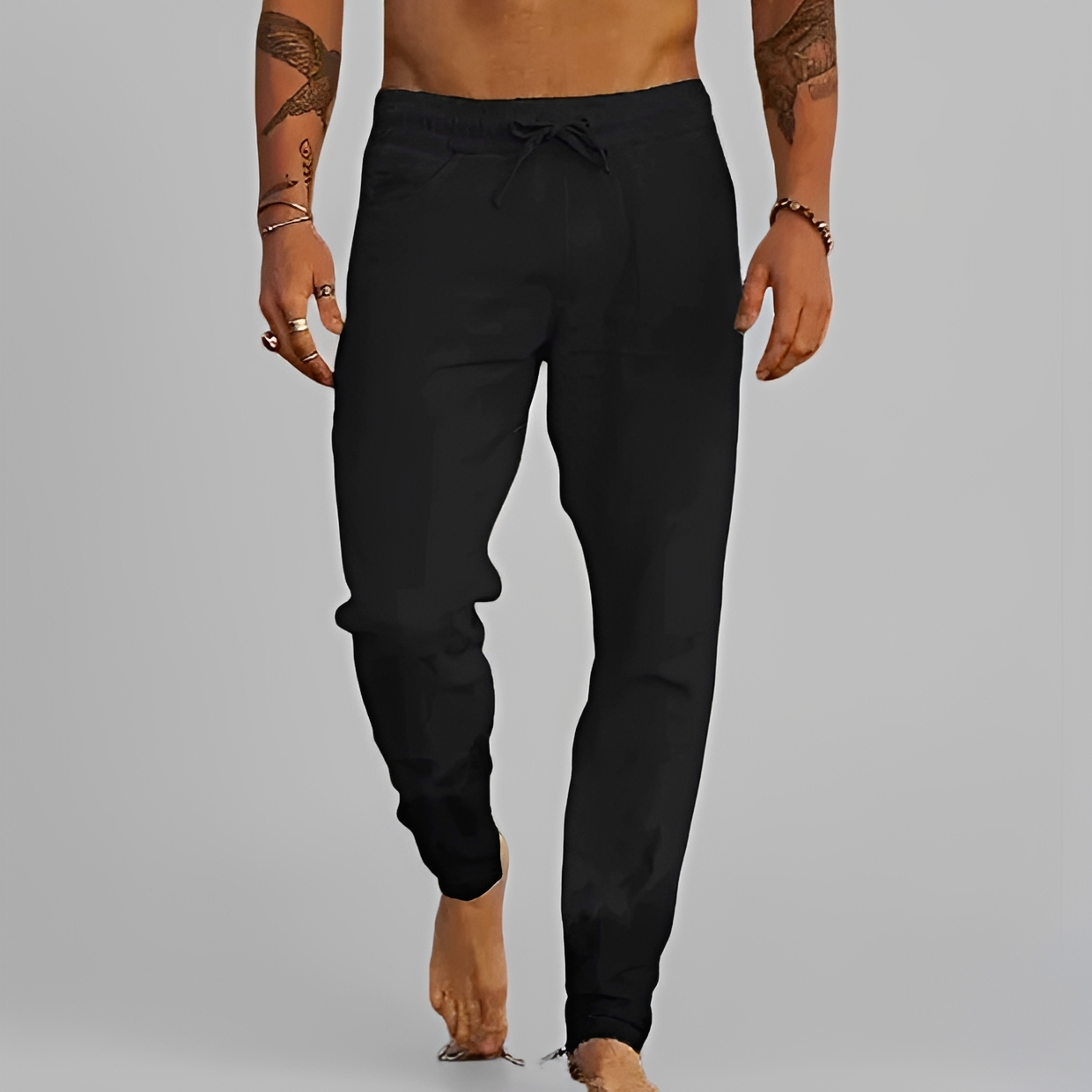Carlito - Pantalones cómodos y ligeros
