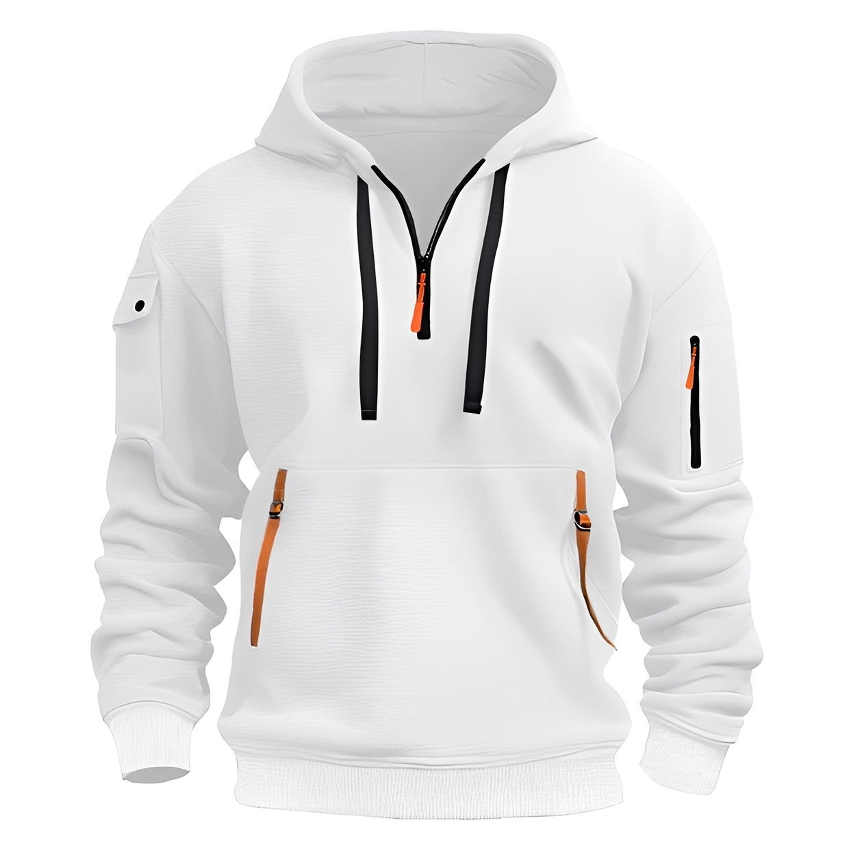 Paxton - Sudadera con capucha de estilo moderno