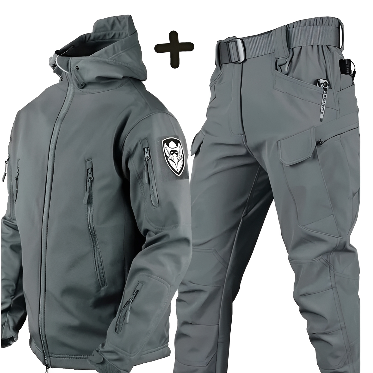 Gergely - Set de pantalones confortable