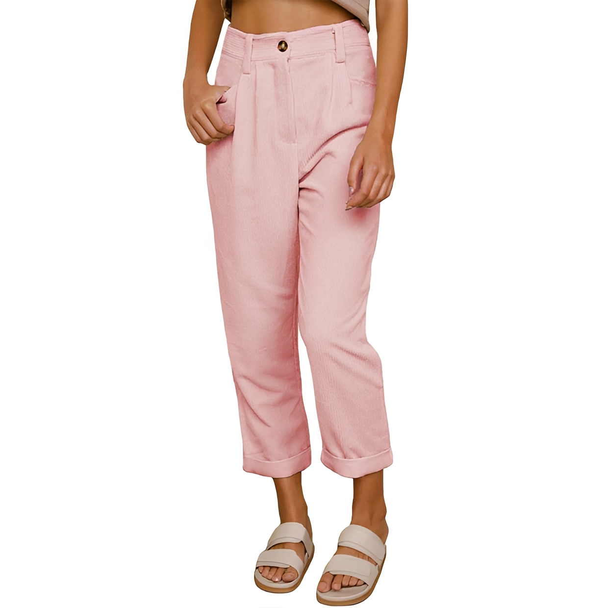 Chelsie - Pantalones cómodos
