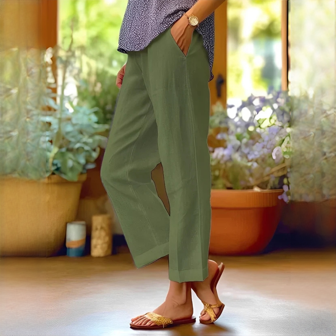 Oona - Pantalones elegantes y ligeros
