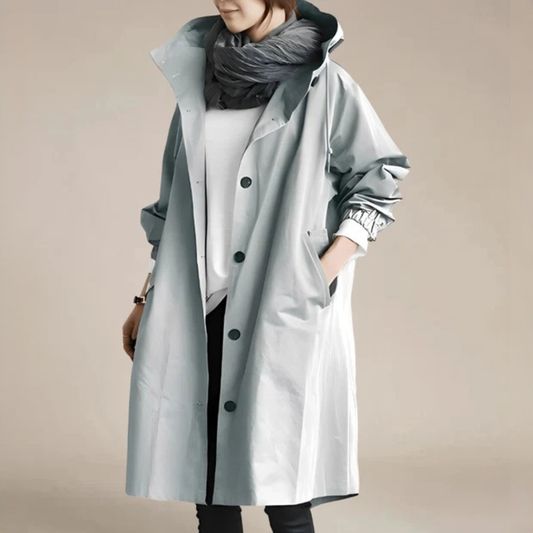 Emma - Impermeable cómodo y elegante