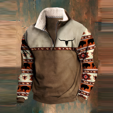 Celio - Chaqueta elegante con media cremallera