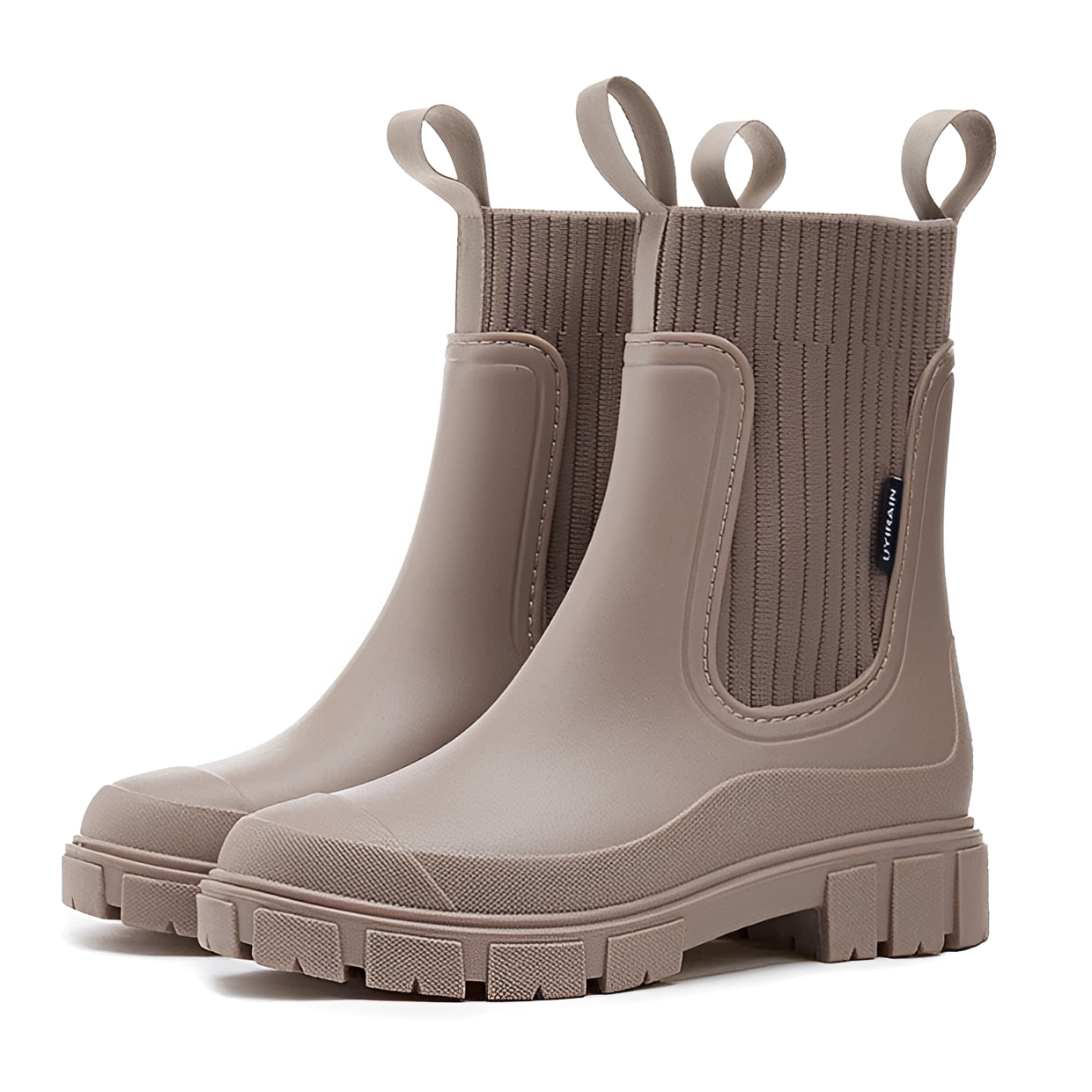 Claire - Botas cómodas e impermeables para la lluvia