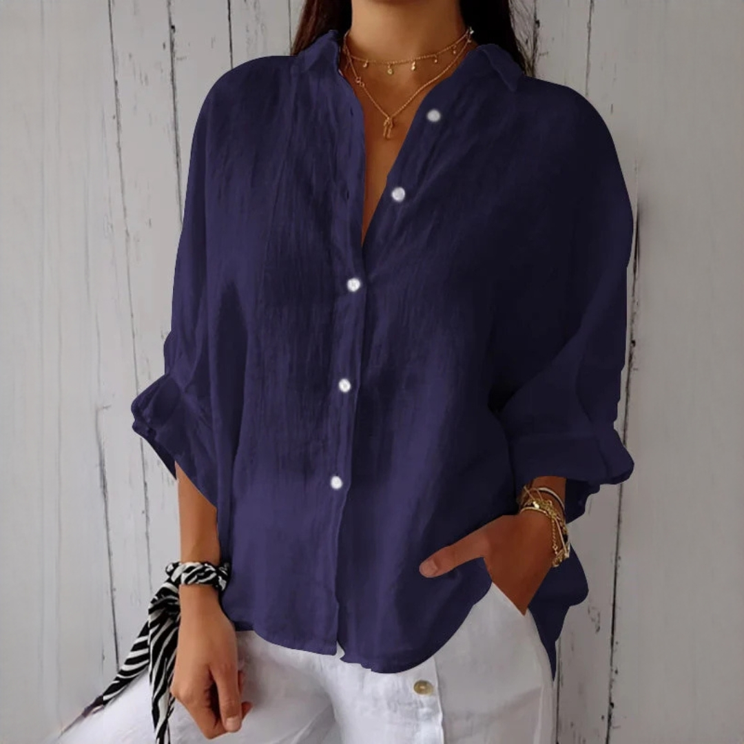 Reena - Camisa casual y cómoda