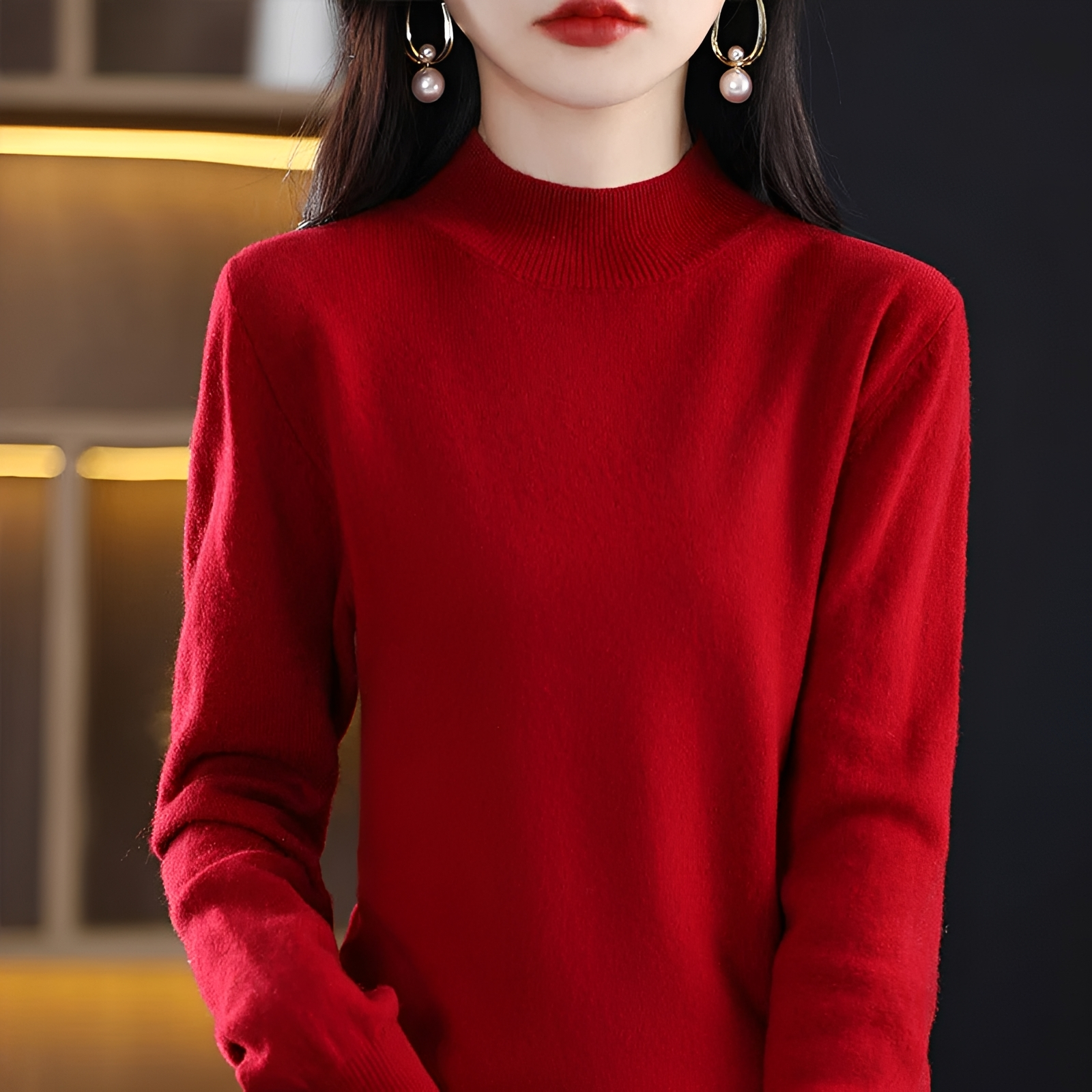 Gwenda - Suéter cómodo y elegante
