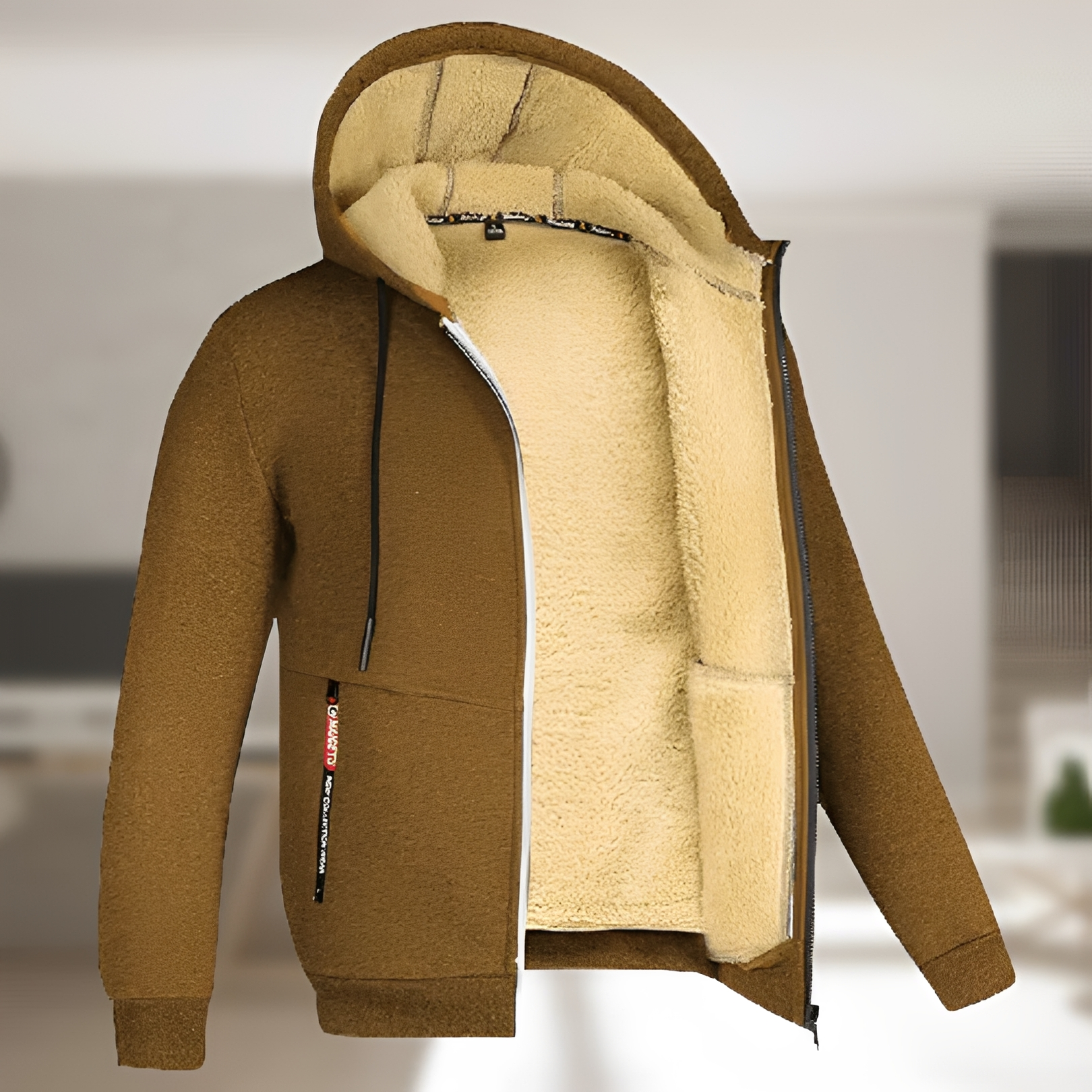 Andrew - Chaqueta cómoda con capucha
