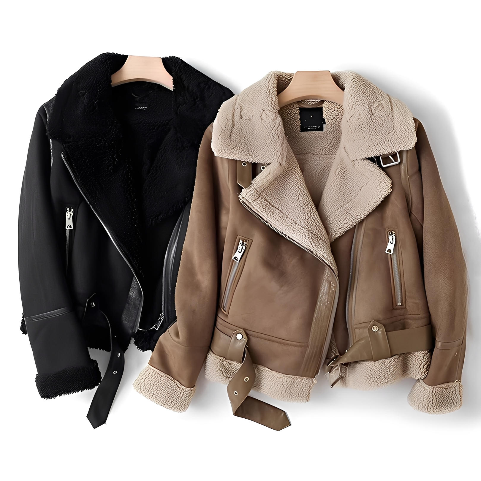 Yasmine - Chaqueta elegante y cálida