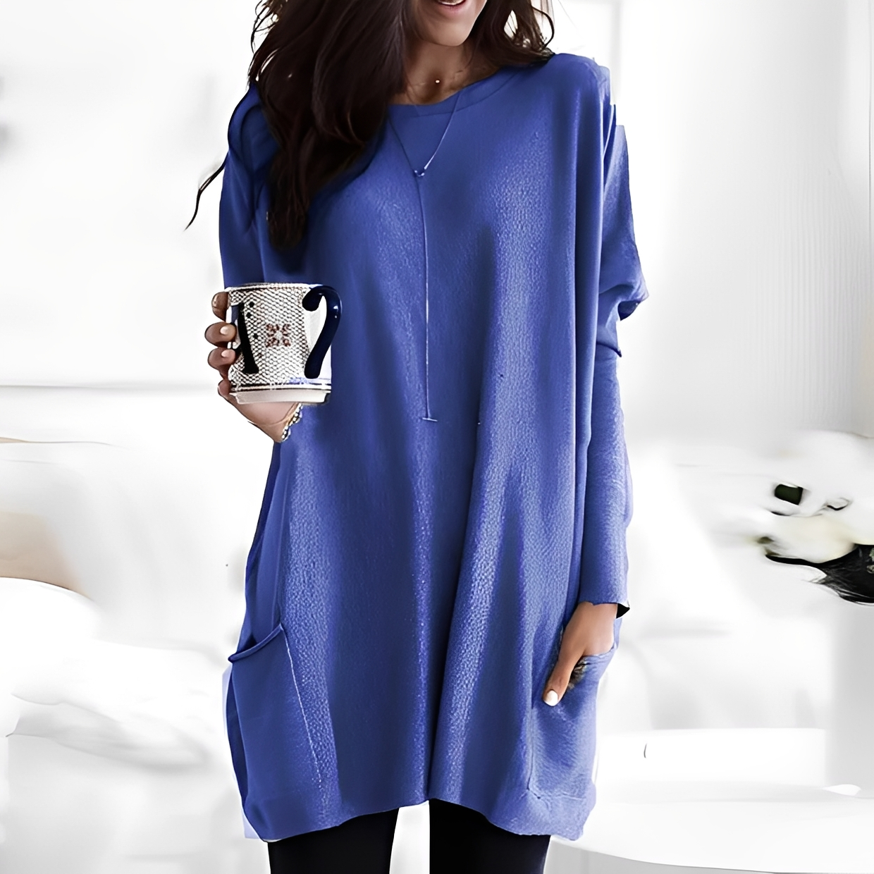 Diane - Jersey de manga larga confortable