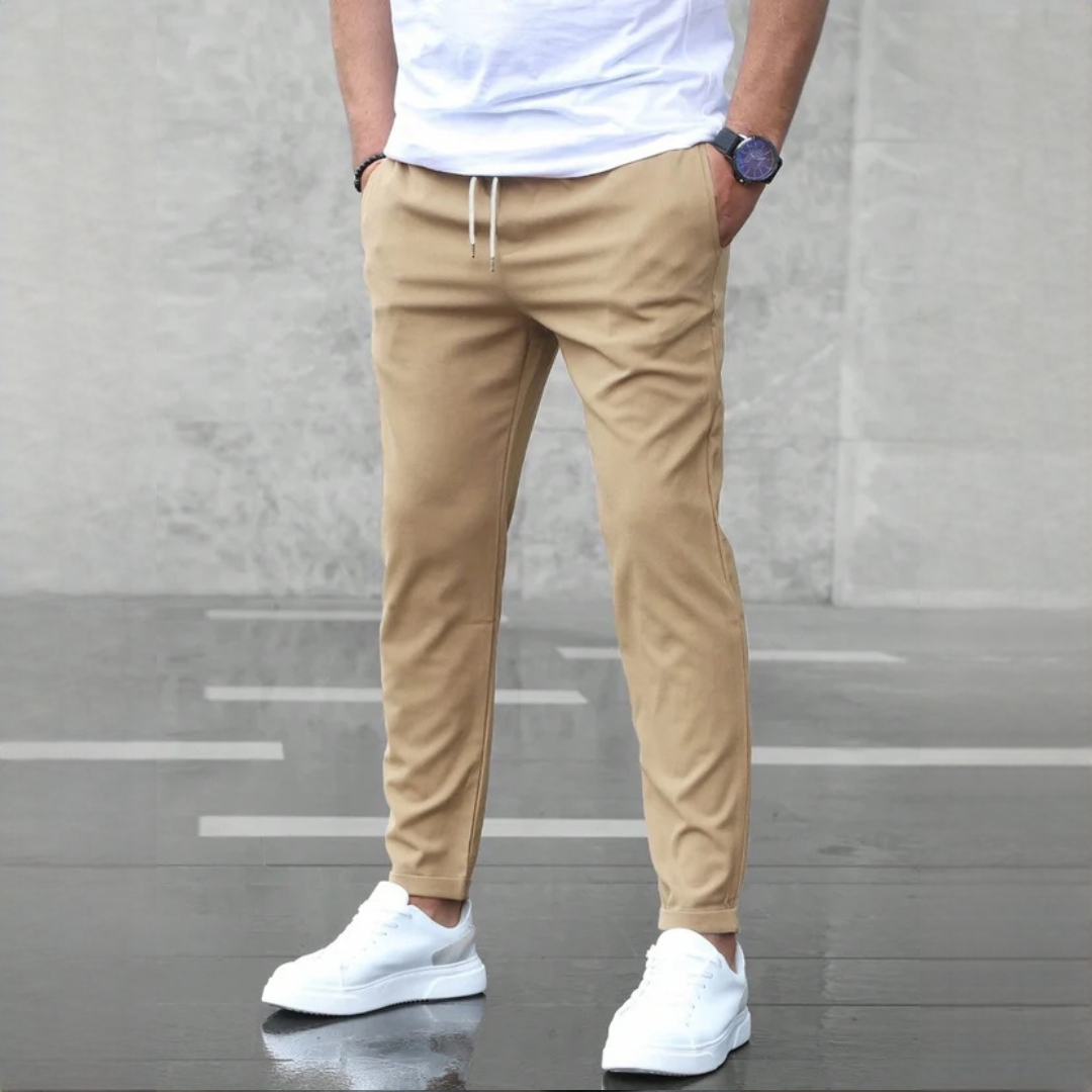 Nico - Pantalones elásticos elegantes y cómodos